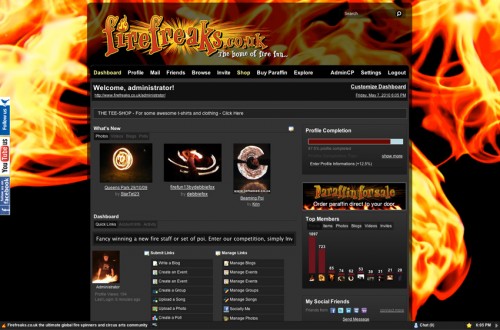 Firefreaks – Online Community